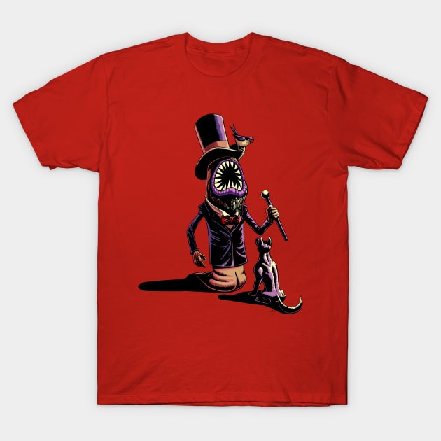 Monsieur Leech T-Shirt by MoCampobasso